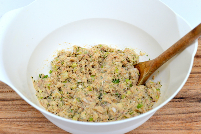 Mackerel Cakes recipe healthy recipes