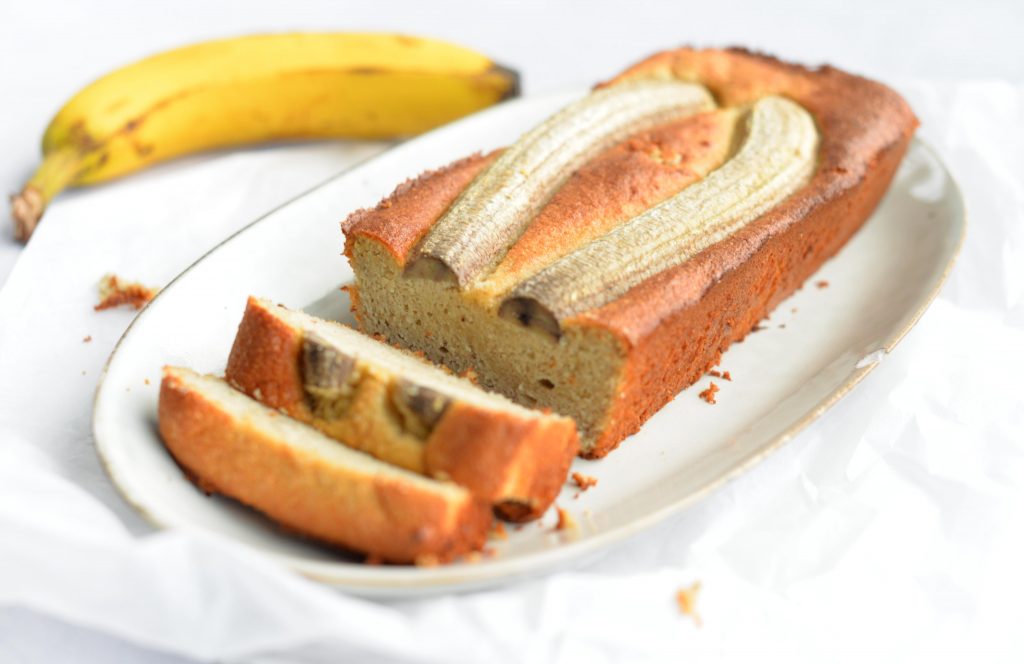 Gluten-free almond banana bread