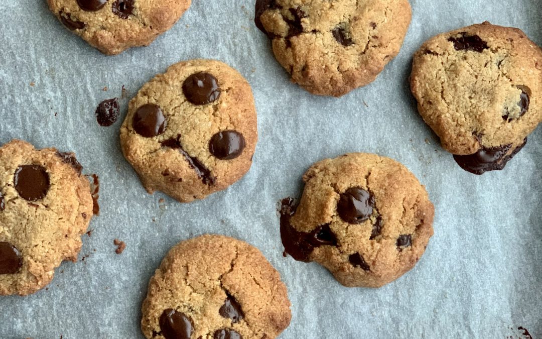 Gluten-free chocolate chips cookies