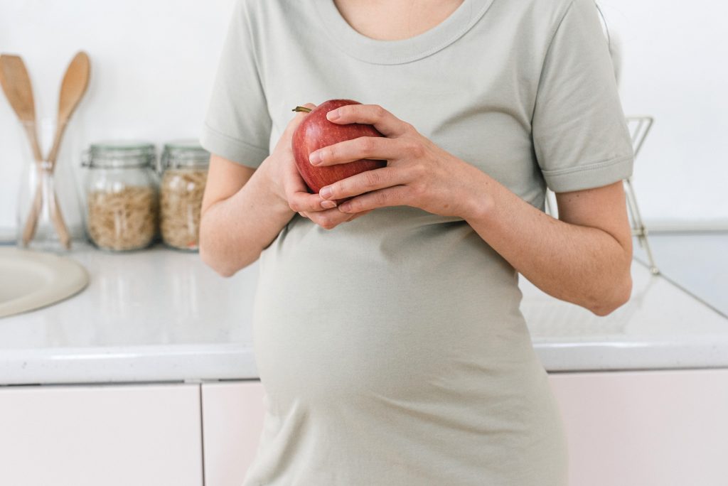 Pregnancy snacks